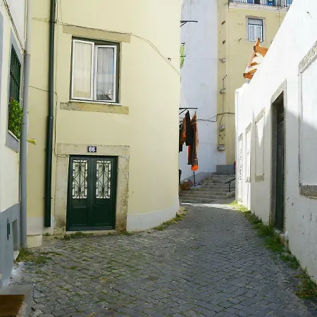 Alfama 88, By With A View Apartament Lizbona