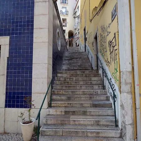 דירה Alfama 88, By With A View ליסבון